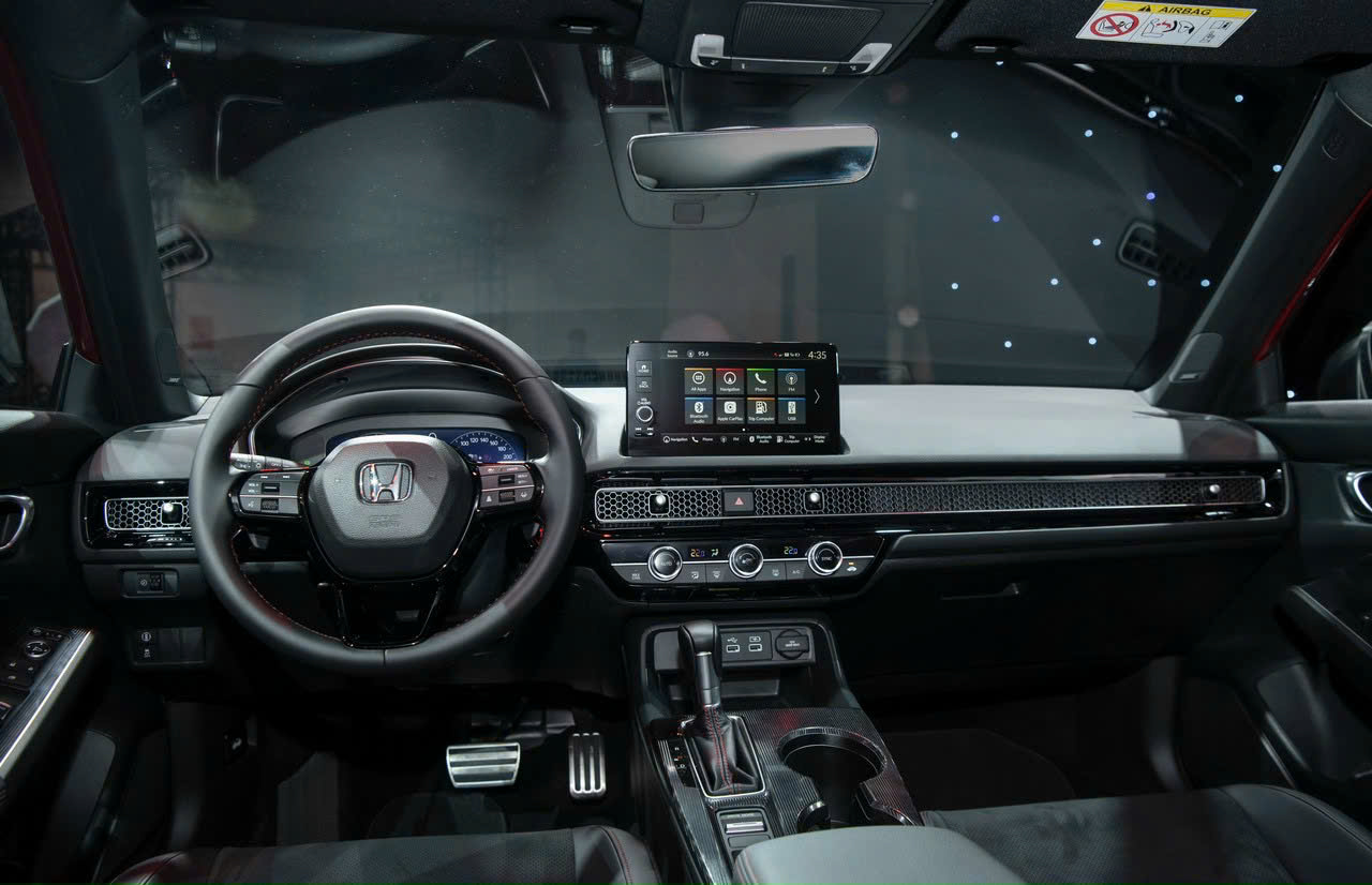 Nội Thất Honda Civic Hybird Đen